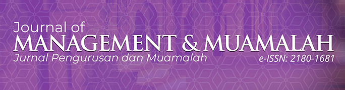 Journal of Management and Muamalah