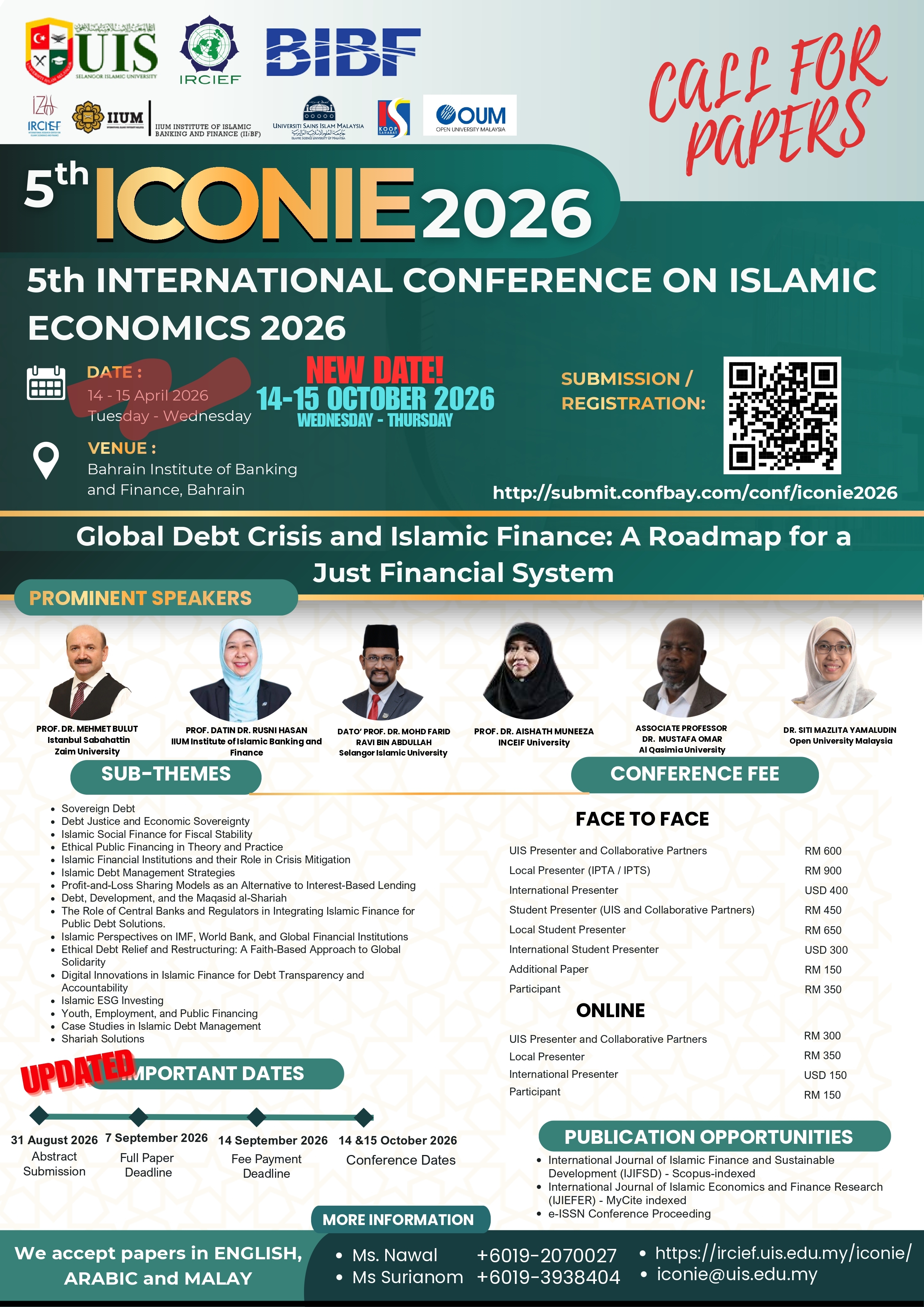 ICONIE 2026 Poster